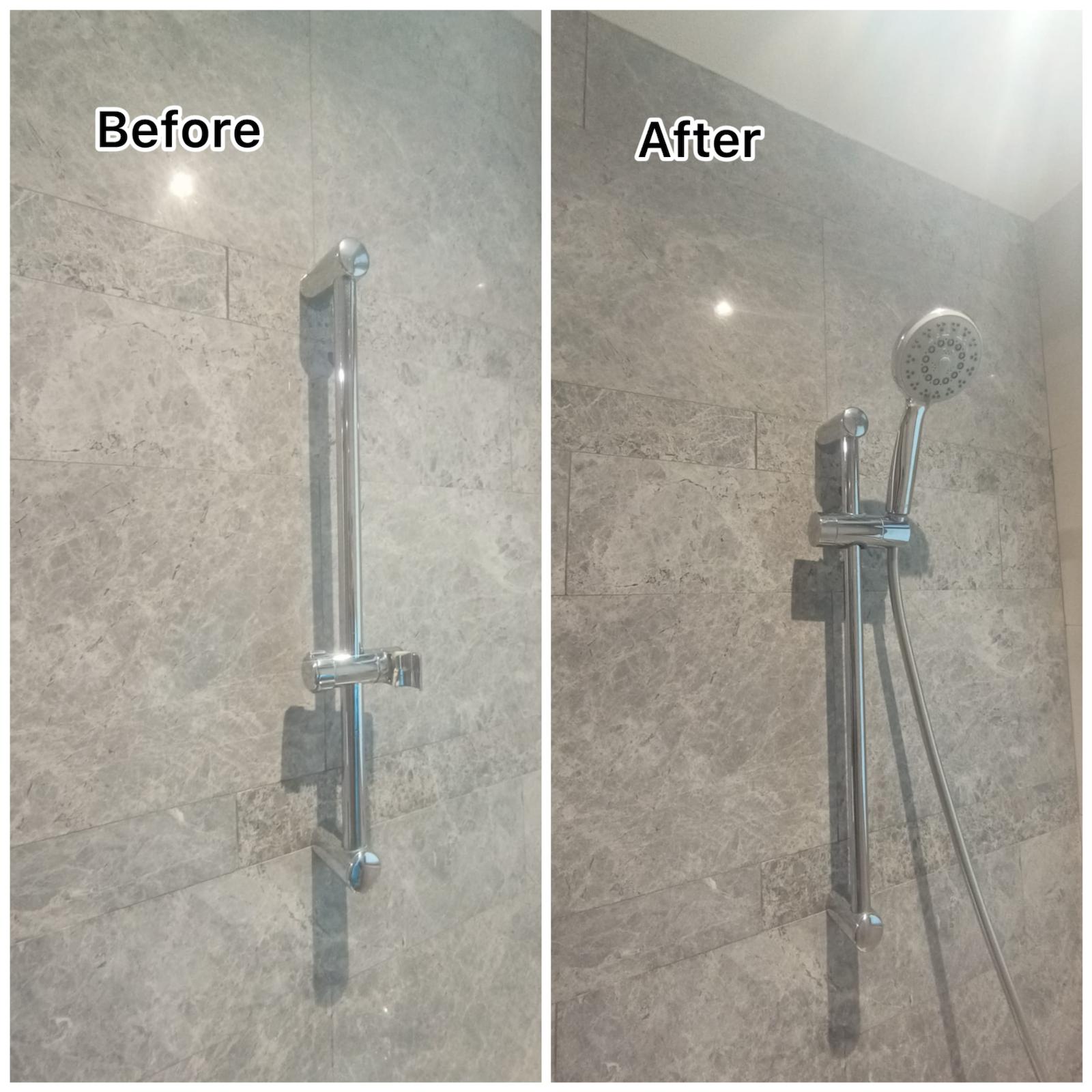 Professional Shower Head Installation & Replacement Service in Singapore